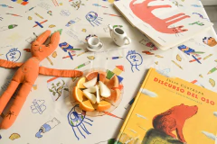 Mantel Infancia 1,45 x 1,20 m - tienda online