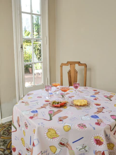 Mantel Amistad 1,45 x 2 m en internet