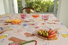 Imagen de Mantel Amistad 1,45 x 2 m