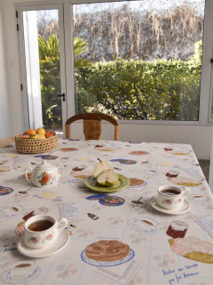 Mantel Abuelos 1,45 x 1,80 m - Santa Constancia