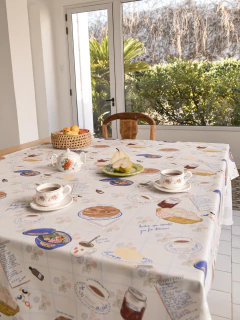 Mantel Abuelos 1,45 x 1,80 m - comprar online