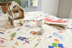 Mantel Infancia 1,45 x 1,20 m en internet