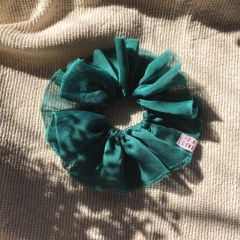 Maxi Scrunchie Esmeralda - comprar online