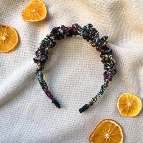 Vincha Herbolario negro