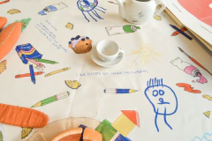 Mantel Infancia 1,45 x 1,20 m