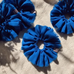 Maxi Scrunchie Azul - comprar online