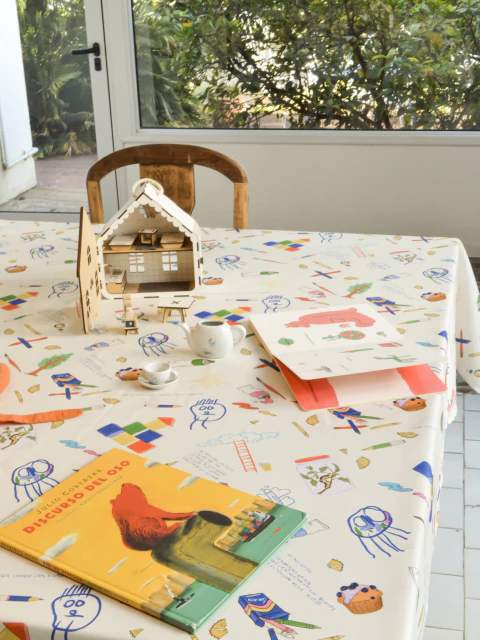 Mantel Infancia 1,45 x 2,50m - comprar online