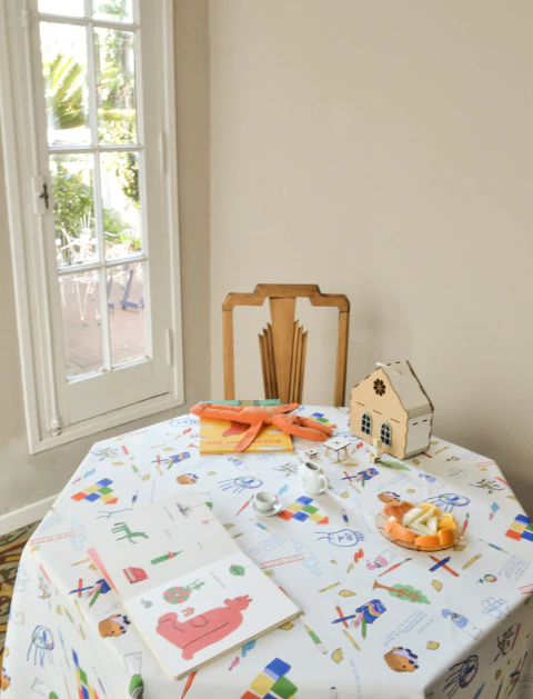 Mantel Infancia 1,45 x 1,20 m - comprar online