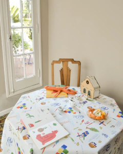 Mantel Infancia 1,45 x 2,50m - Santa Constancia