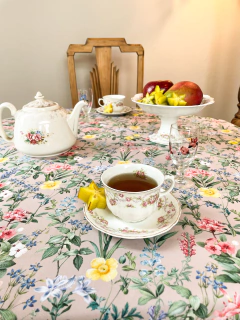 Mantel Campiña mini beige 1,45 x 2 m