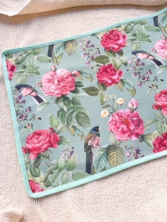 Individual Pájaros verde