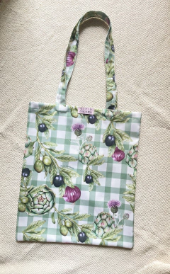 Tote Bag Vegetales verde