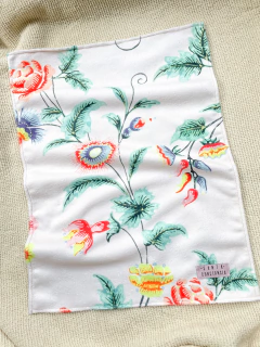 Paño de cocina Oaxaca Blanco - comprar online