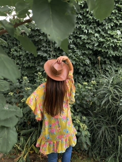 Kimono Florecer Mostaza en internet