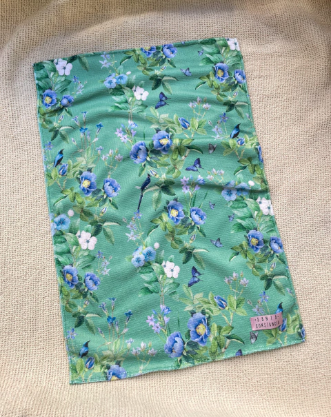 Paño de cocina Bosque Verde