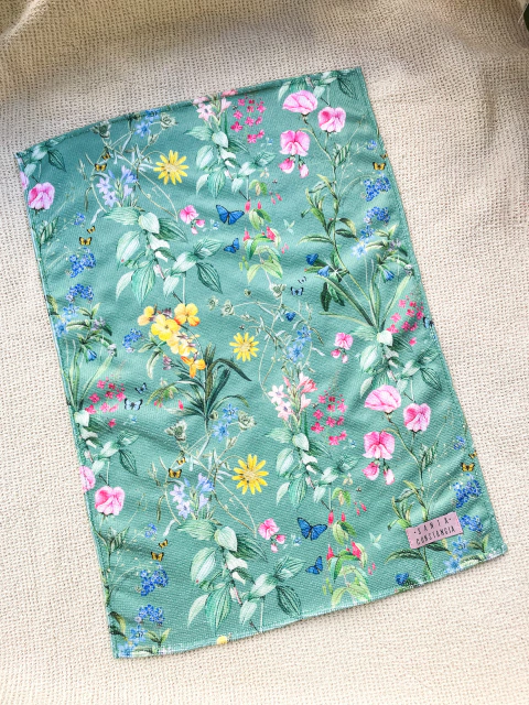 Paño de cocina Salvaje Verde