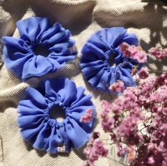 Maxi Scrunchie Celeste - Santa Constancia