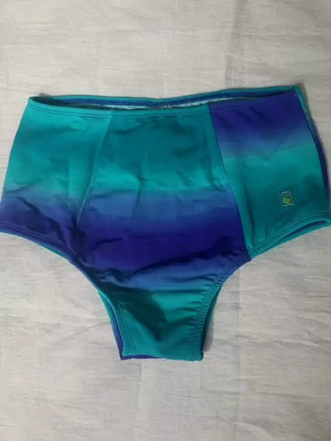 Bombachon Pulpo Rayas Batik turquesa y azul