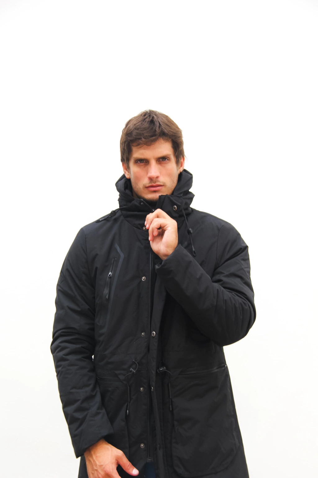 Campera Tierra Del Fuego Negra thumbnail 3