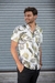 Camisa Hawaiana Monte Fuji