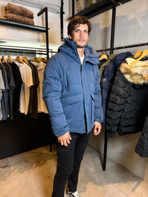 Campera Entre Ríos Azul - comprar online