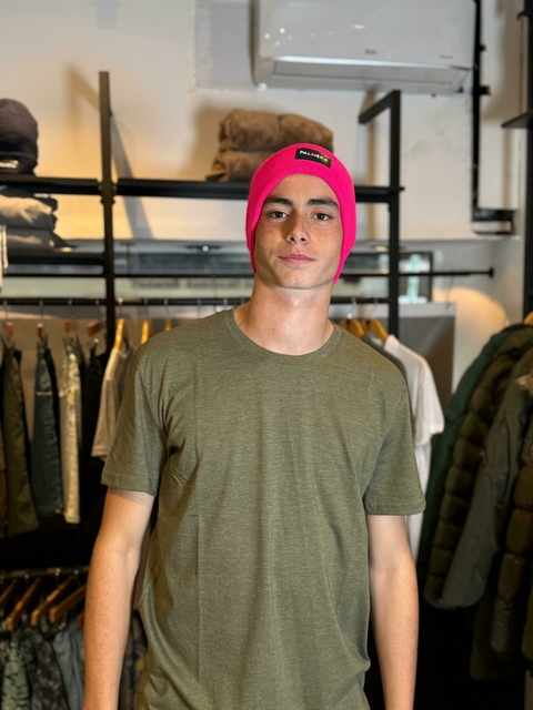 Gorro hilo Fucsia - comprar online