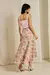SAIA JEANS GODE FLORAL - Clecia Fashion
