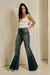 CALÇA JEANS FLARE