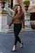 BLAZER CROPPED C/ CINTO - loja online