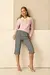 CALÇA JEANS LISTRADA CAPRI - loja online