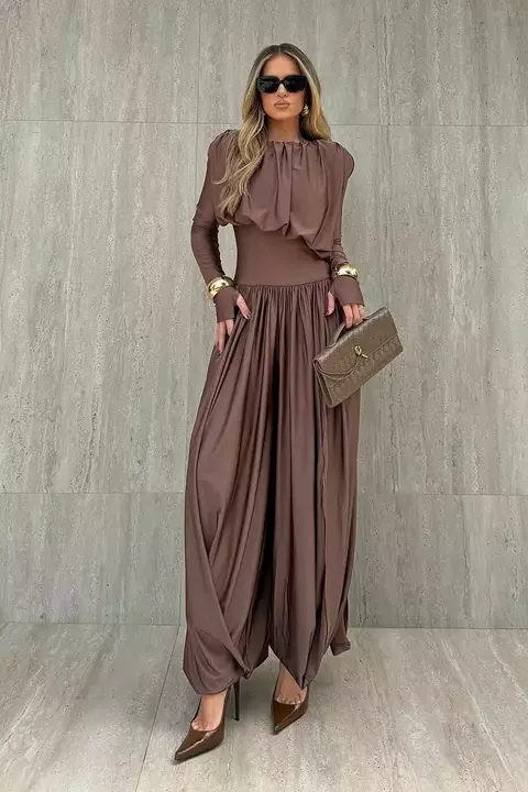 MACAÇÃO ASSIMÉTRICO MANGA LONGA