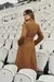 TRENCH COAT LÃ BATIDA C/ FAIXA - comprar online