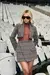CONJ.BLAZER CROPPED M/L E SHORTS SAIA C/ LAPELA - comprar online