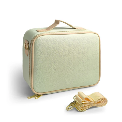 Make Up Pro Case LED con Porta Pinceles (M635)