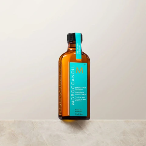 Aceite De Tratamiento Con Bomba | Moroccanoil 200ml