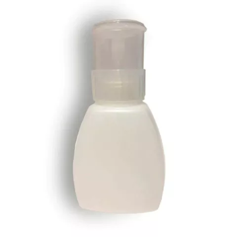 Dosificador Para Quitaesmalte Plástico 180ml Jessamy F200