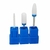 Fresas De Cerámica Para Torno De Manicuría Set X3 Medium T12