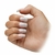 Uñas Postizas Largas Natural / Blancas X 24 U45 - comprar online