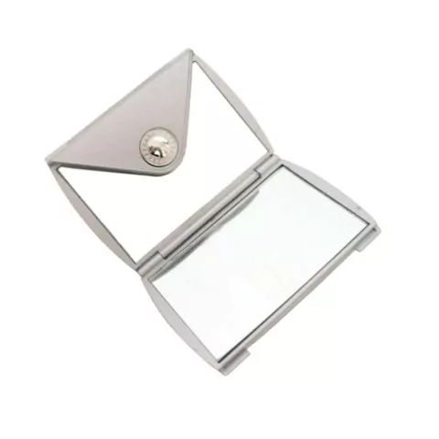 Espejo De Cartera Sobre Doble Faz Rectangular E1050