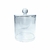 Vaso Organizador De Acrílico Con Tapa O01510