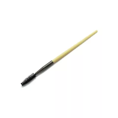 Cepillo Pestañas Cejas Maquillaje Madera Bambú Bamboo P7508