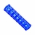 Ruleros Plásticos Nº3 Bolsa X 12 Unidades Jessamy R3
