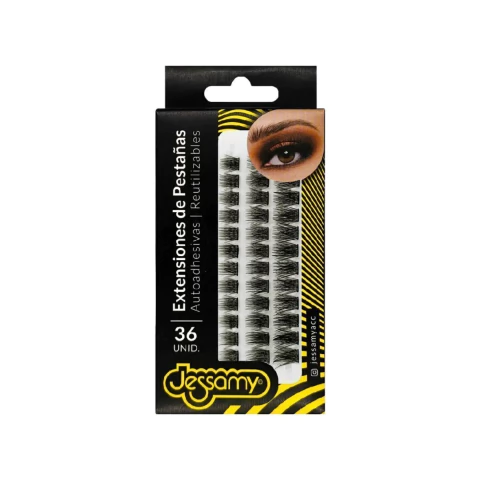Extensiones De Pestañas Postizas Autoadhesivas En Ramillete - comprar online