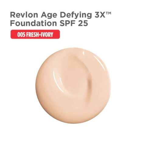 Base Líquida Revlon Age Defying 3X Foundation SPF 25 en internet