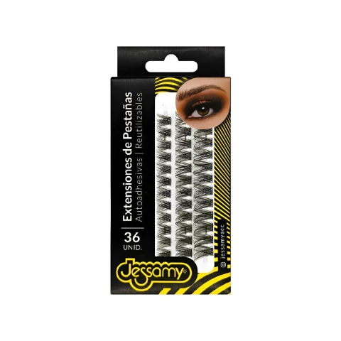 Extensiones De Pestañas Postizas Autoadhesivas En Ramillete - Lucila Beauty Shop