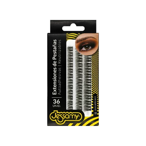 Extensiones De Pestañas Postizas Autoadhesivas En Ramillete - tienda online