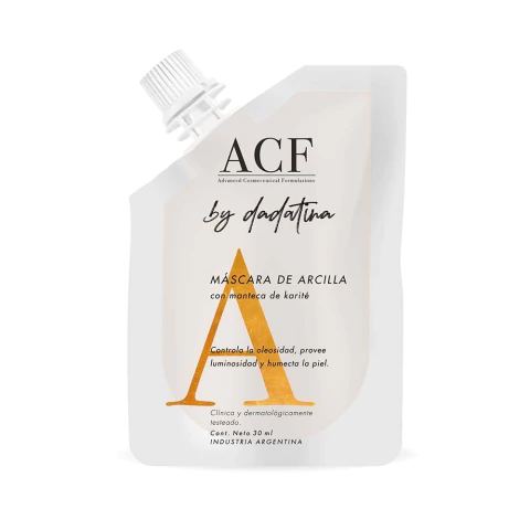 Mascara Facial Arcilla Acf By Dadatina
