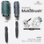 Imagen de Cepillo Brushing Térmico Multibrush Olivia Garden C7101