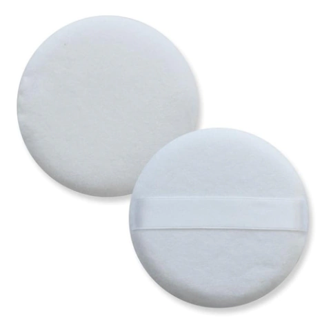 Cisne Para Maquillaje Polvo 80 Mm Cotton Puff Jessamy C141