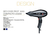 Secador De Pelo Duga 2000 Watts Ion Compacto 3000 D6611